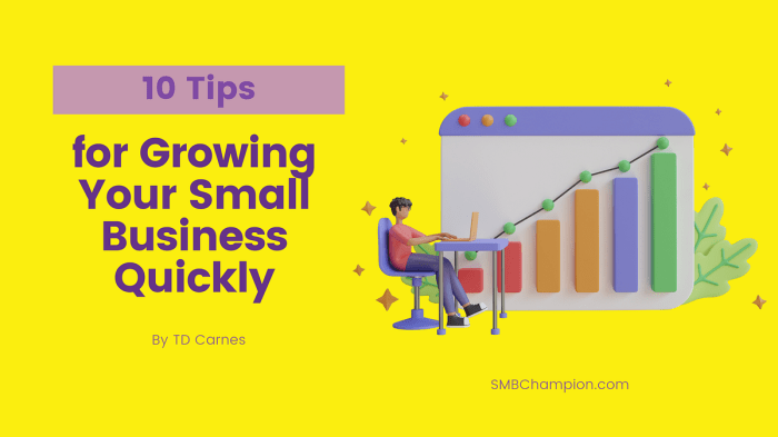 10 Tips for Growing Your Small Business Quickly | by TD Carnes | Medium