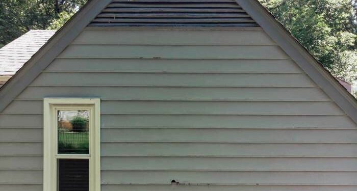 Apex Siding Replacement - Baker Roofing Company