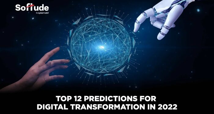 Top 12 Predictions for the Future of Digital Transformation