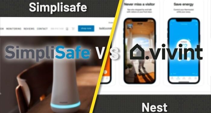 SimpliSafe vs Vivint | IT Pro