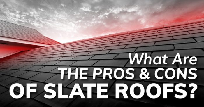 What Are The Pros And Cons Of Slate Roofs? - Pinnacle Roofing Inc