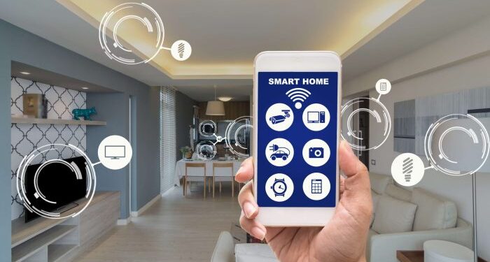 How Does a Smart Home Security System Work? - Crystal