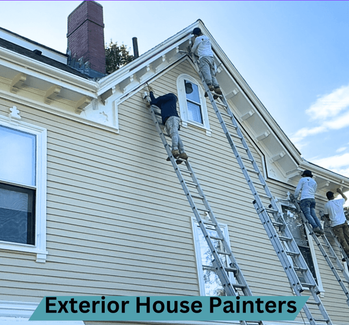 Exterior House Painters Near Me | House Painters | Local House Painters ...