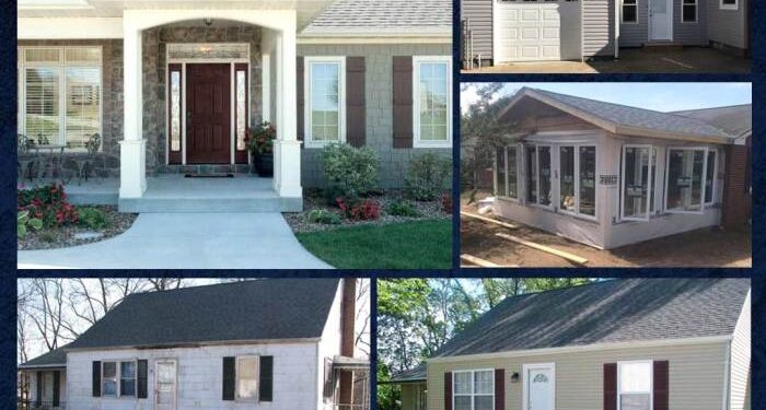 Exterior Remodeling Services for St. Louis - Midstate Contractors