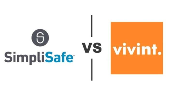 SimpliSafe vs Vivint: Battle of the Top Home Security Systems - Blog ...