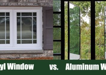 Aluminum vs. Vinyl Windows: A Comprehensive Comparison