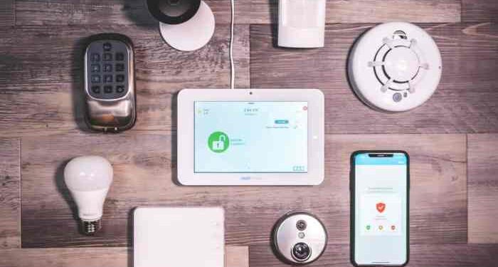 2022 New Smart Life Home Security System Touch 433mhz Rfid Home Anti ...