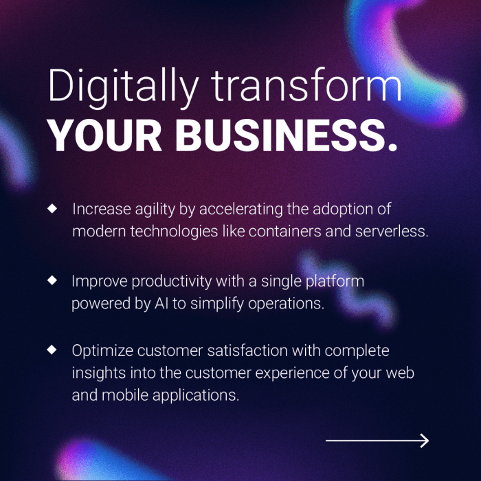 Digitally Transform Your Business - A101
