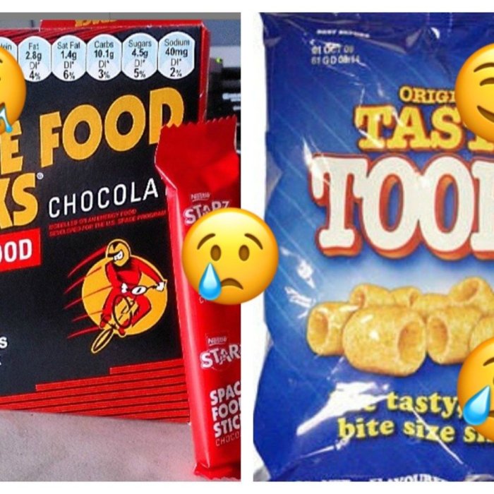Discontinued 80s Food