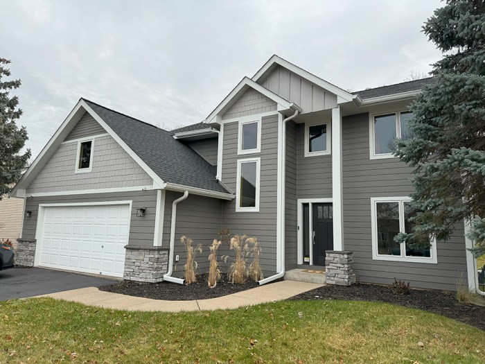 Aged Pewter James Hardie Siding