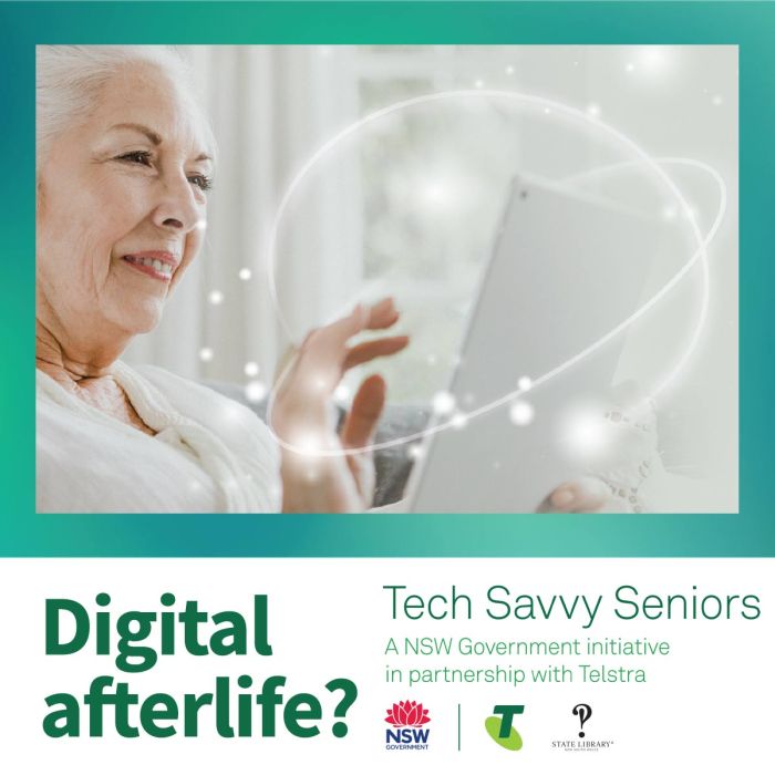 Tech Savvy Seniors