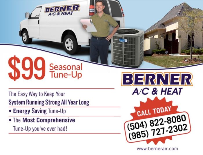 Stay Ahead of the Heat With Limited-Time HVAC Tune-Up Specials in Port ...