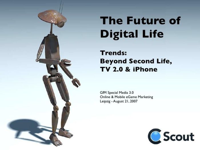 PPT - The Future of Digital Life PowerPoint Presentation, free download ...